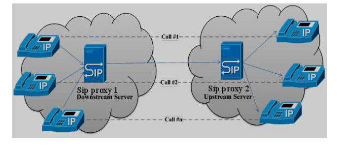 Fuzzy logic overload control in Asterisk proxy 